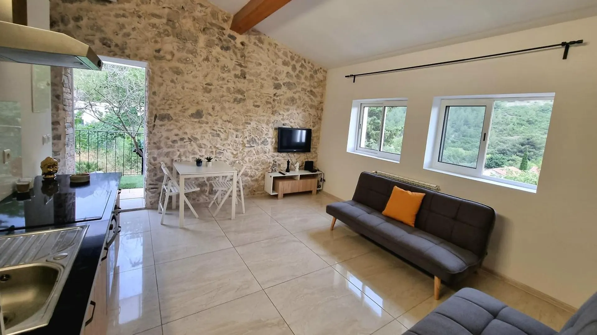 Maison T2 55M2 Renove Calanques 15Min Velodrome Parc Chanot Apartment Marseille
