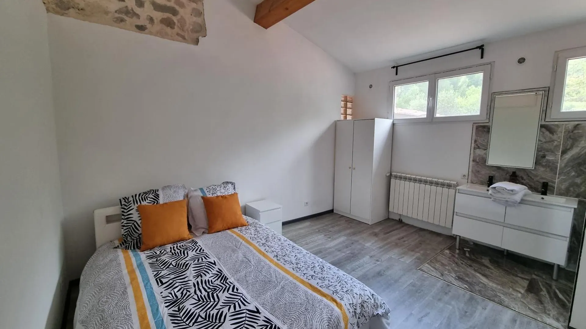 Maison T2 55M2 Renove Calanques 15Min Velodrome Parc Chanot Apartment Marseille